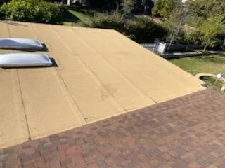 Slide of Industrious Roofing