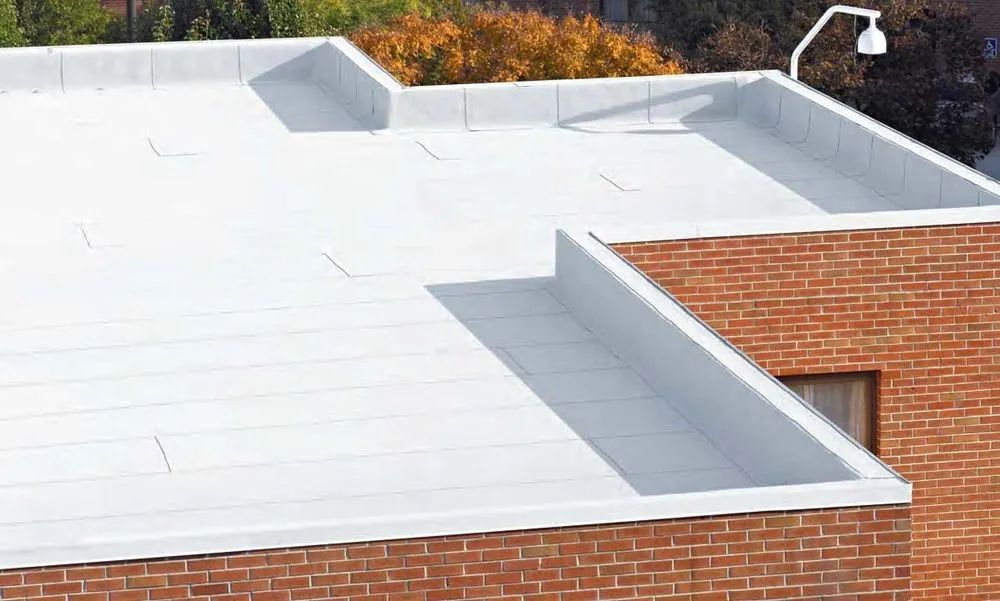 Expert storm damage roof repair in Silver Lake, IN by Indy Commercial Roofing Company