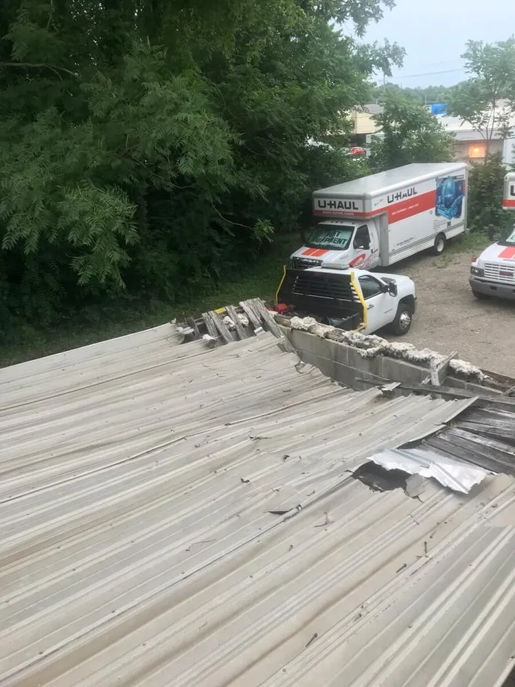 Reliable metal roofing installation in Silver Lake, IN by Indy Commercial Roofing Company