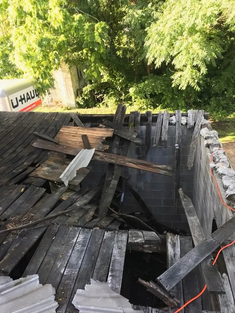 Local roof replacement after storm damage in Silver Lake, IN by Indy Commercial Roofing Company