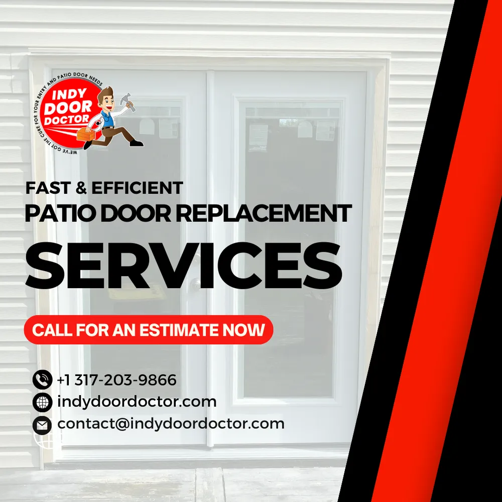 Slide of Indy Door Doctor