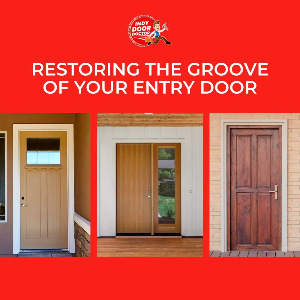 Slide of Indy Door Doctor