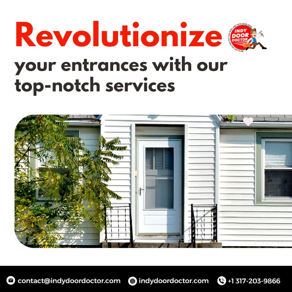 Slide of Indy Door Doctor