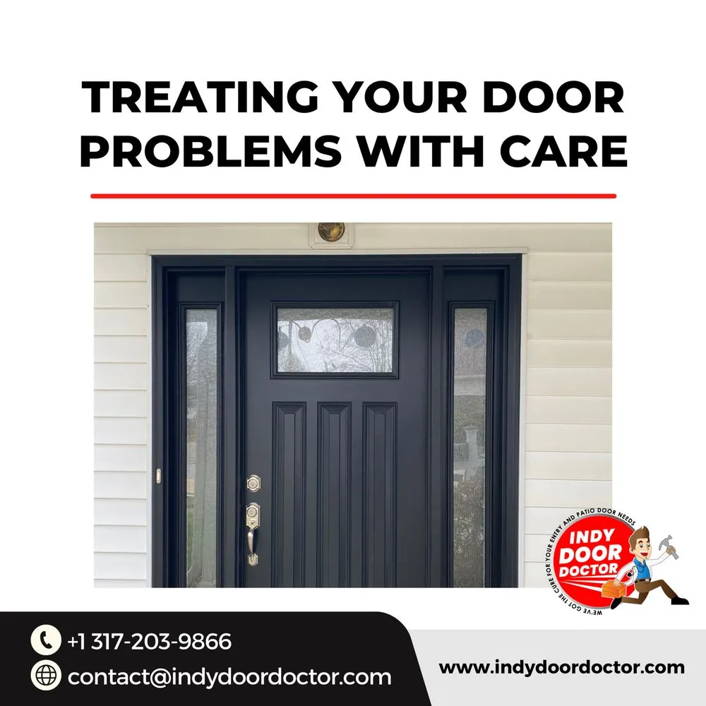 Slide of Indy Door Doctor