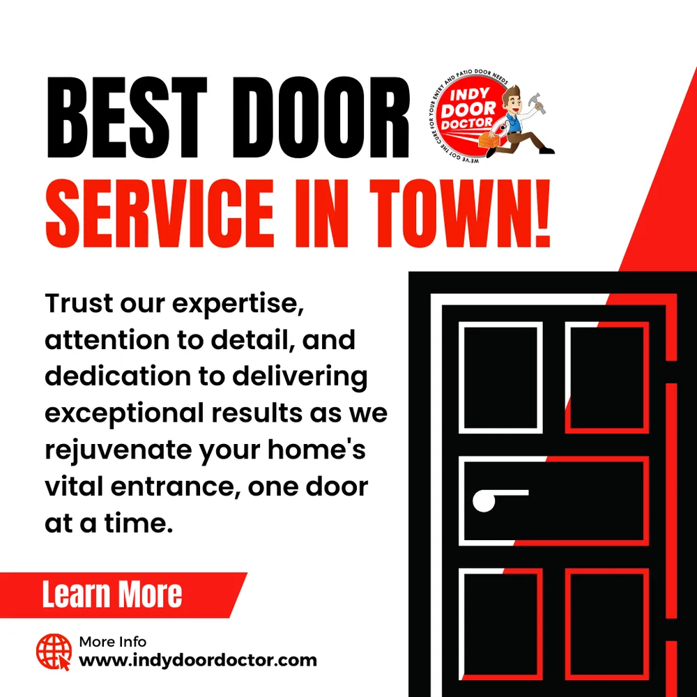 Slide of Indy Door Doctor