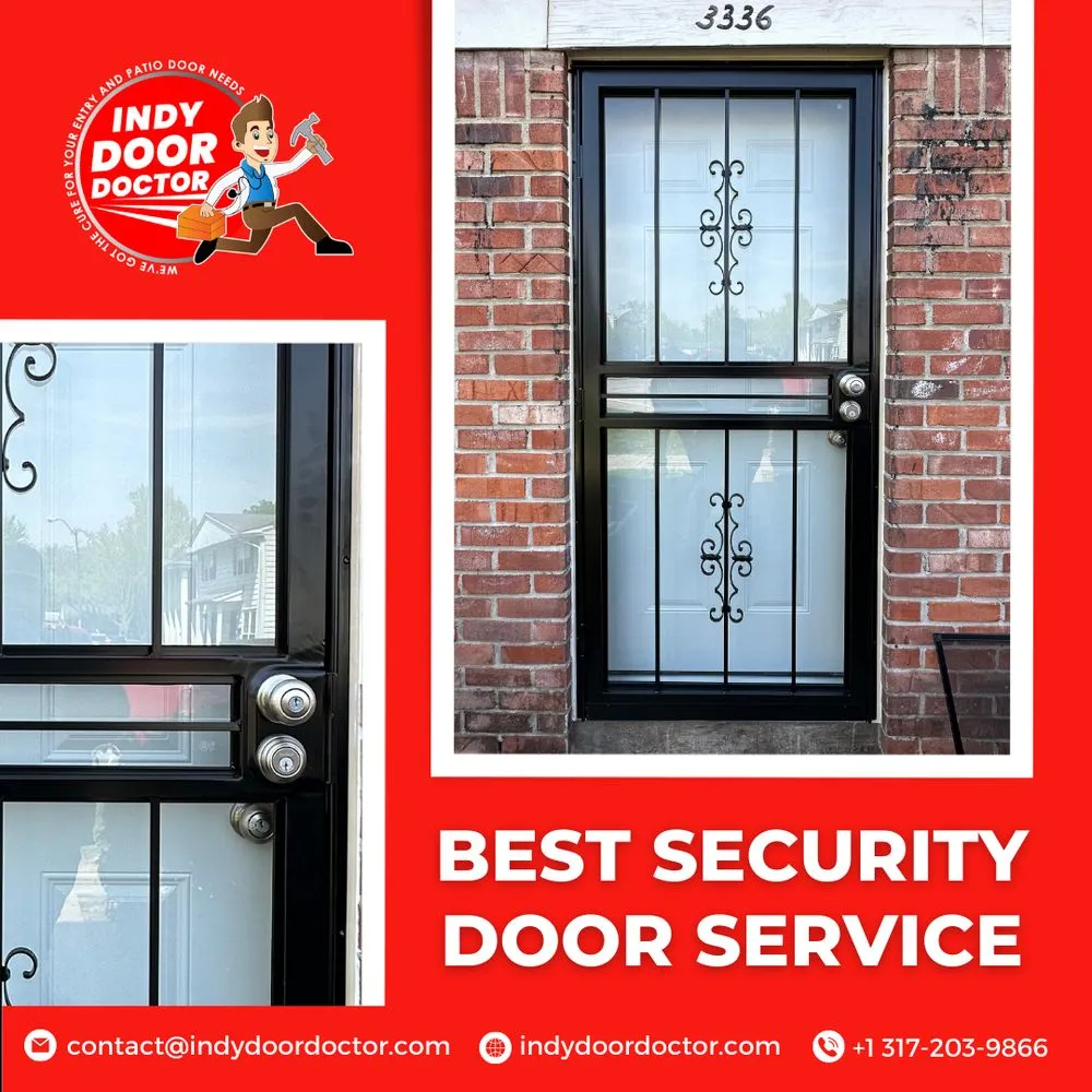 Slide of Indy Door Doctor