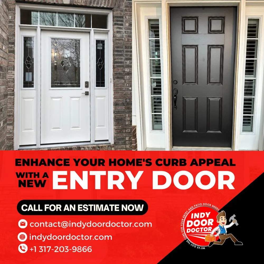 Slide of Indy Door Doctor