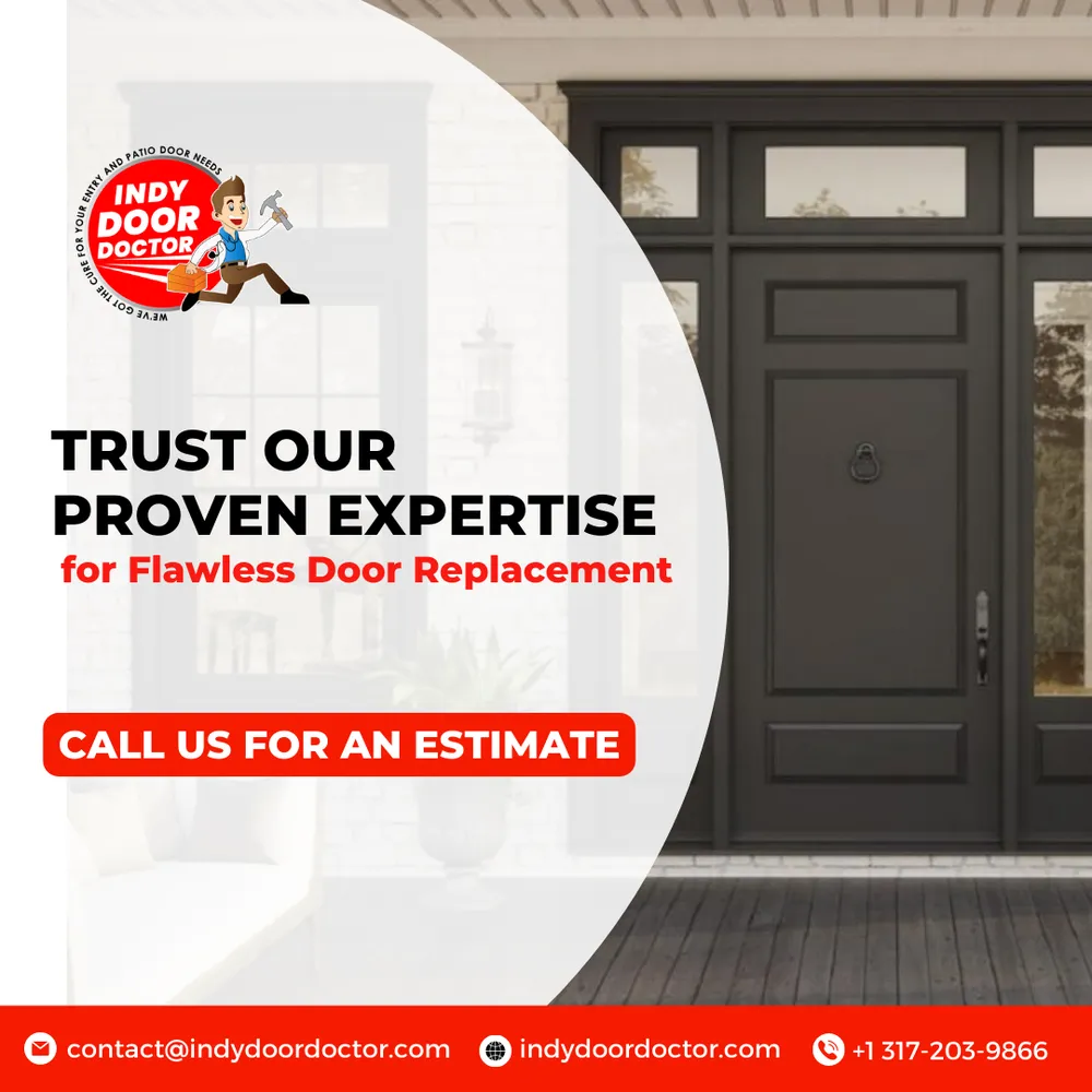 Slide of Indy Door Doctor