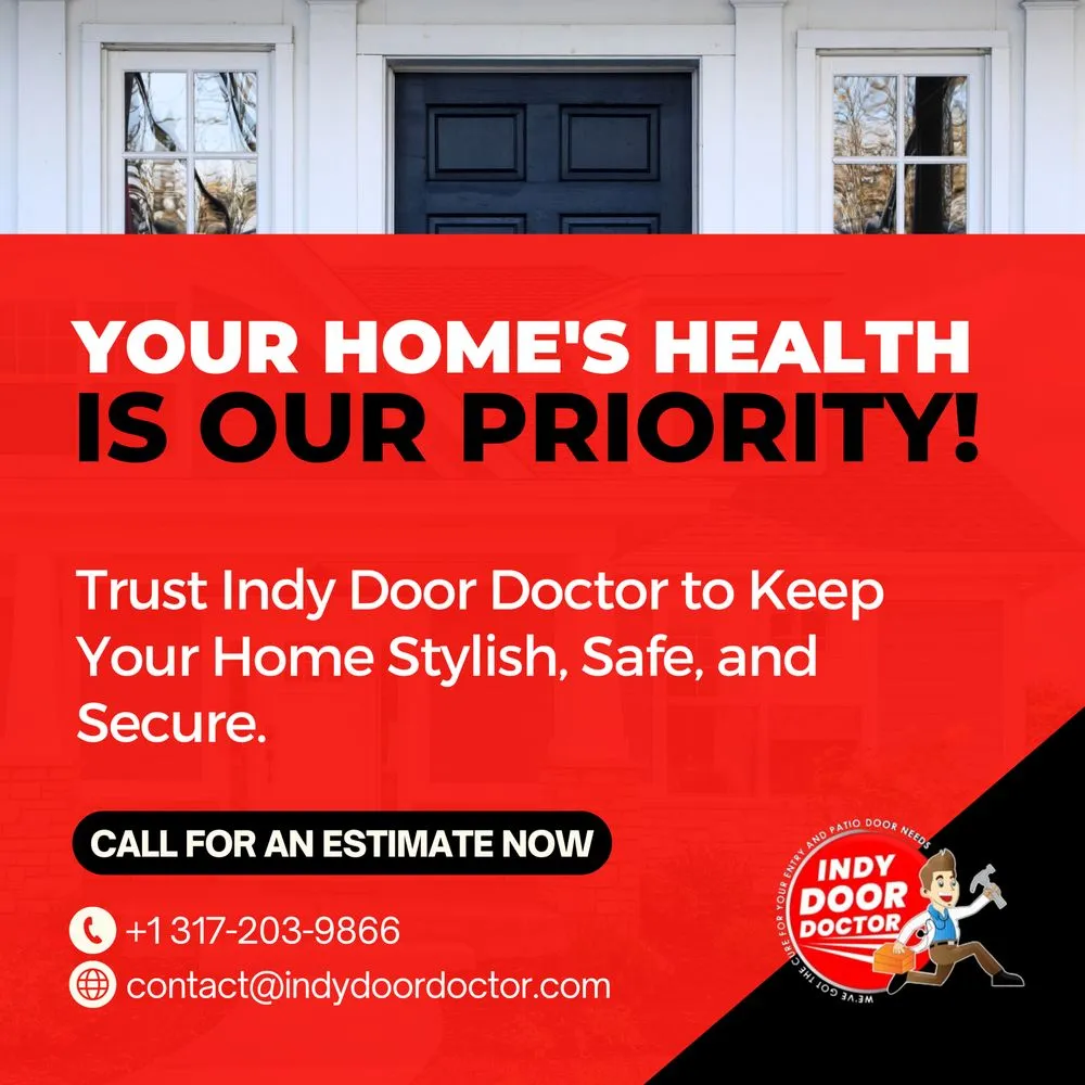 Slide of Indy Door Doctor