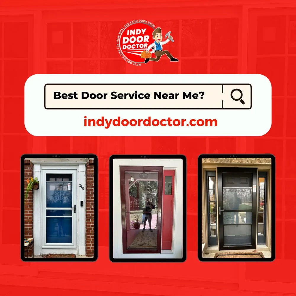 Slide of Indy Door Doctor