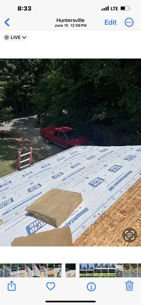 Slide of Indy H Roofing