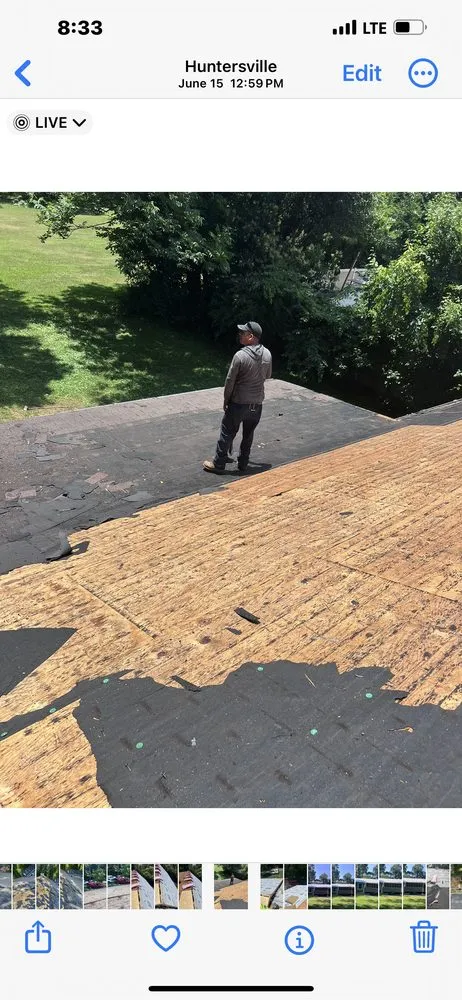 Slide of Indy H Roofing