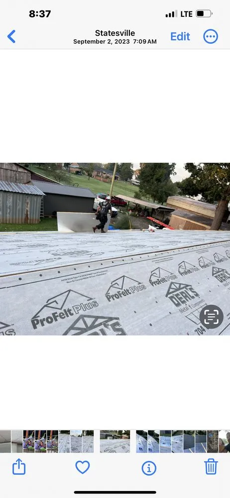 Slide of Indy H Roofing
