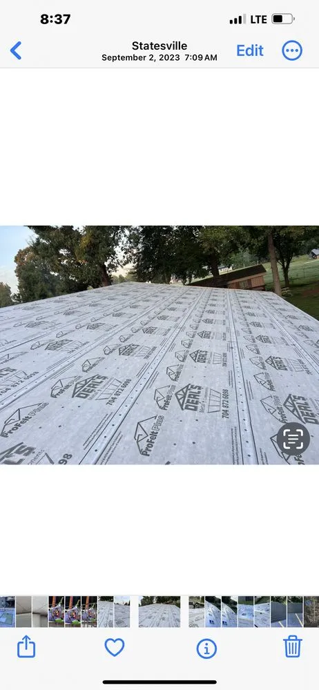 Slide of Indy H Roofing