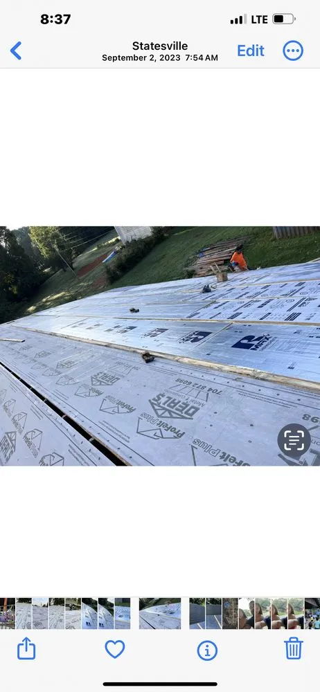 Slide of Indy H Roofing