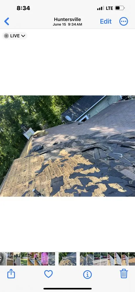 Slide of Indy H Roofing