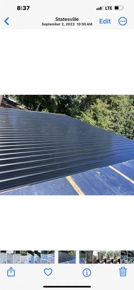 Slide of Indy H Roofing