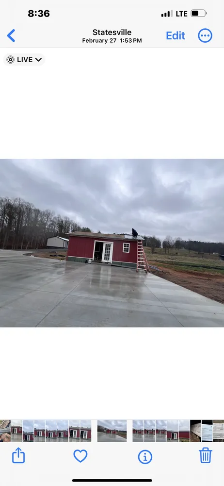 Slide of Indy H Roofing