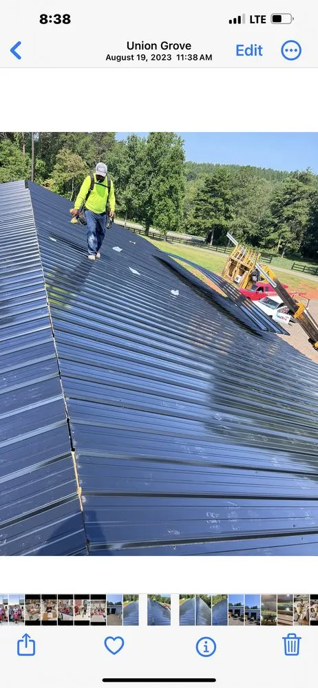 Slide of Indy H Roofing