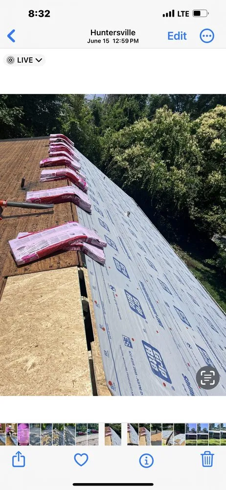 Slide of Indy H Roofing
