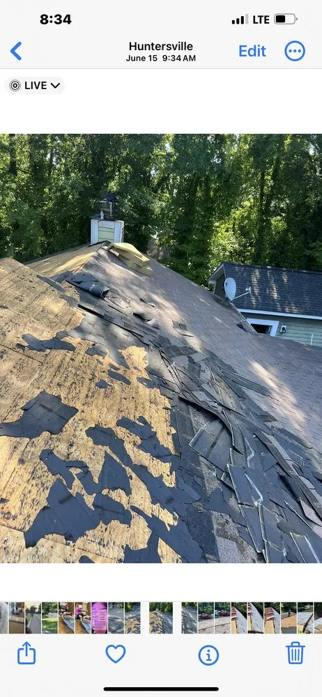 Slide of Indy H Roofing