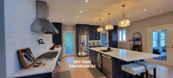 Indy Home Remodeling Logo