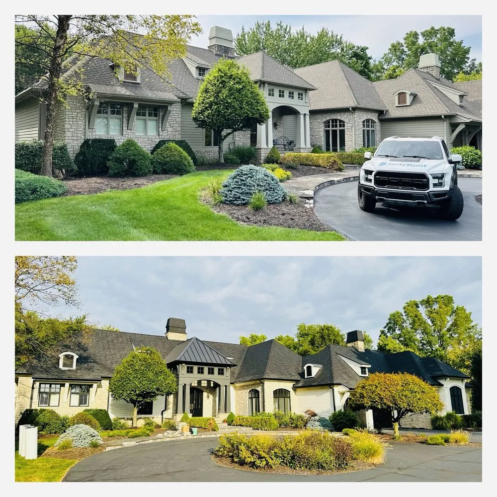 Slide of Indy Roof & Restoration