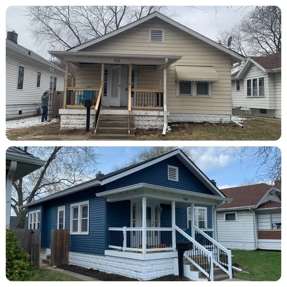 Slide of Indy Roof & Restoration