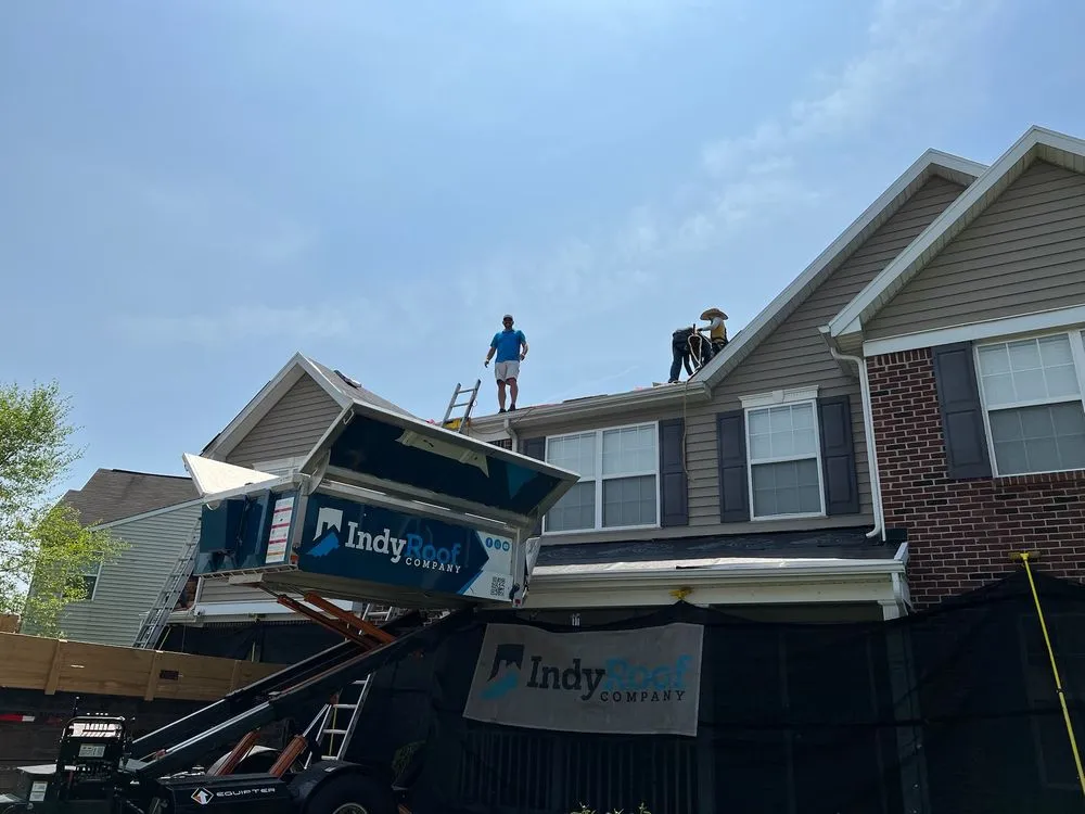 Slide of Indy Roof & Restoration