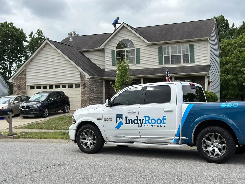 Slide of Indy Roof & Restoration