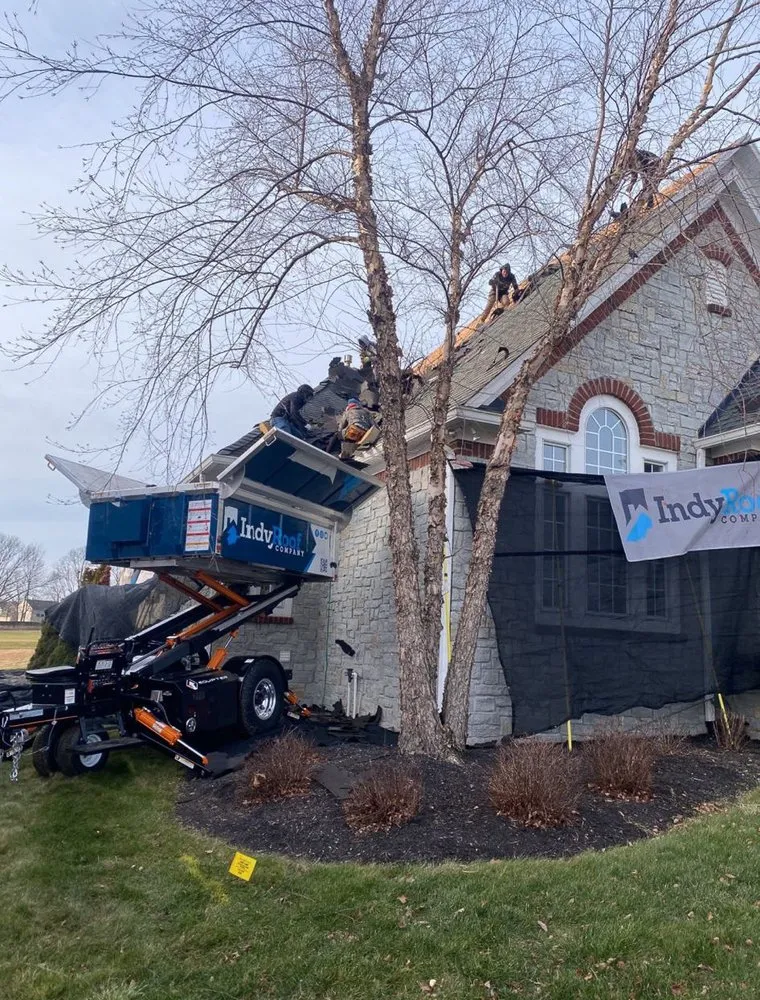 Slide of Indy Roof & Restoration