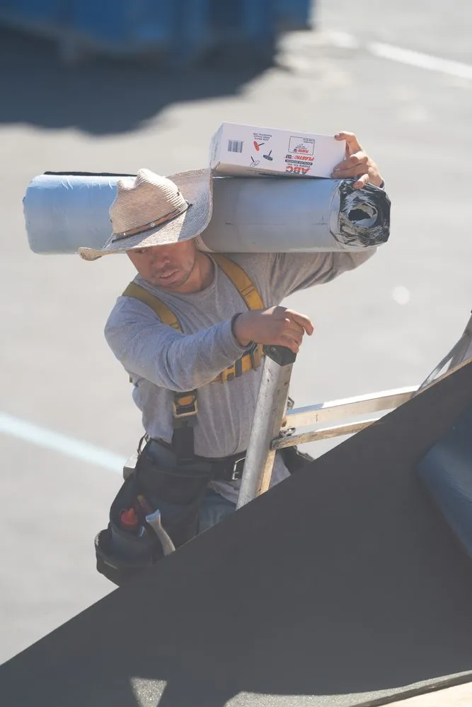 Slide of Indy Roof & Restoration