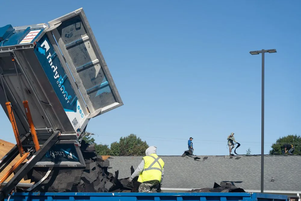 Slide of Indy Roof & Restoration