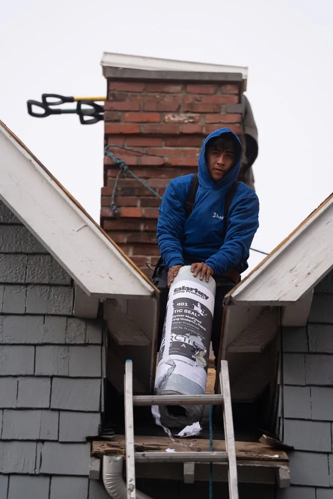 Slide of Indy Roof & Restoration