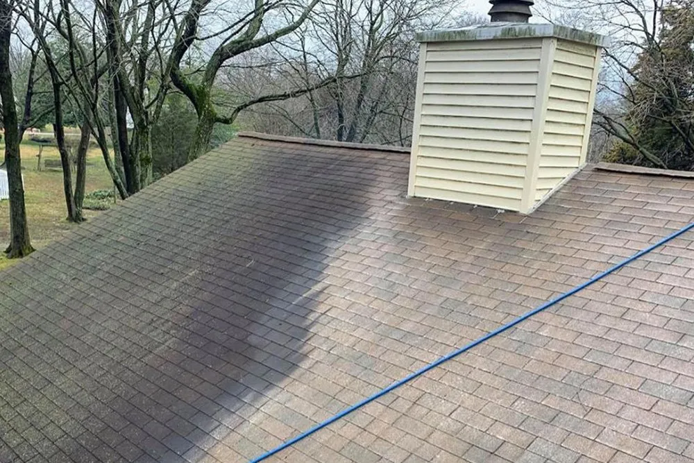 Slide of Indy Roof Cleaning