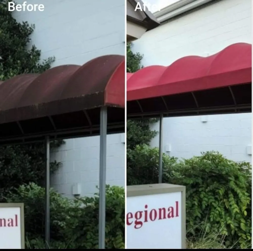 Slide of Indy Roof Cleaning