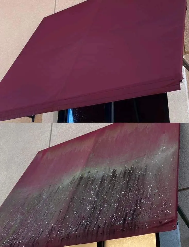 Slide of Indy Roof Cleaning