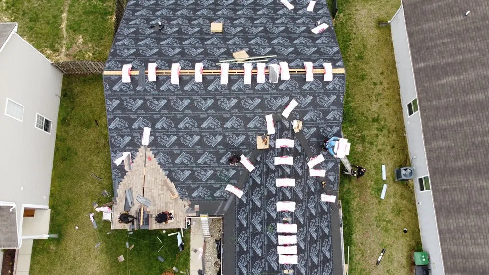 Slide of Indy Roof Rangers