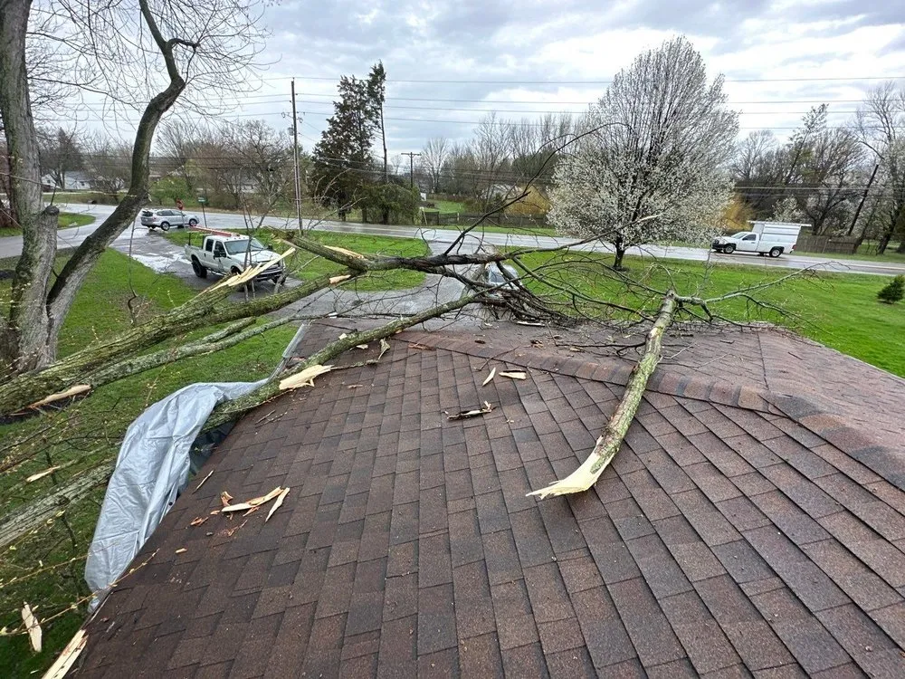 Slide of Indy Roof Rangers