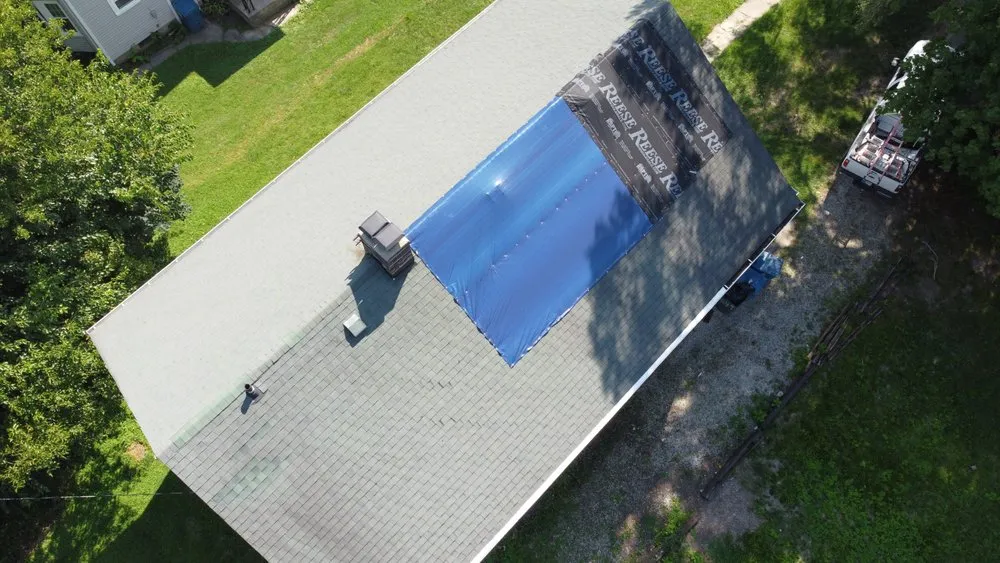 Slide of Indy Roof Rangers