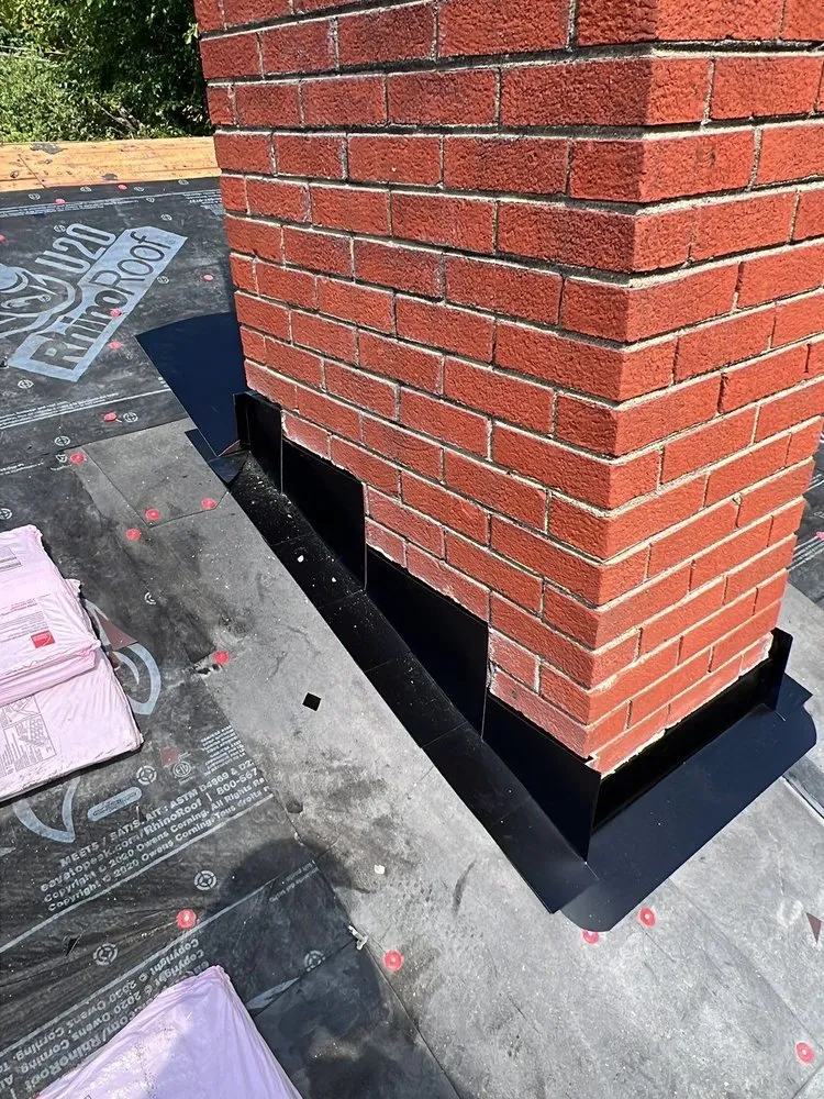 Slide of Indy Roof Rangers