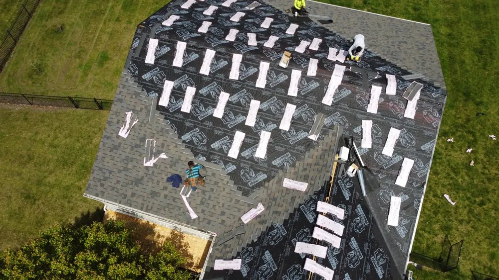 Slide of Indy Roof Rangers