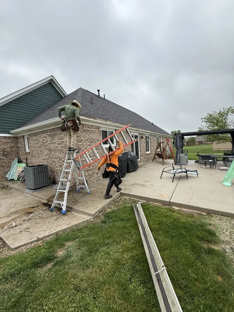 Slide of Indy Rooftops