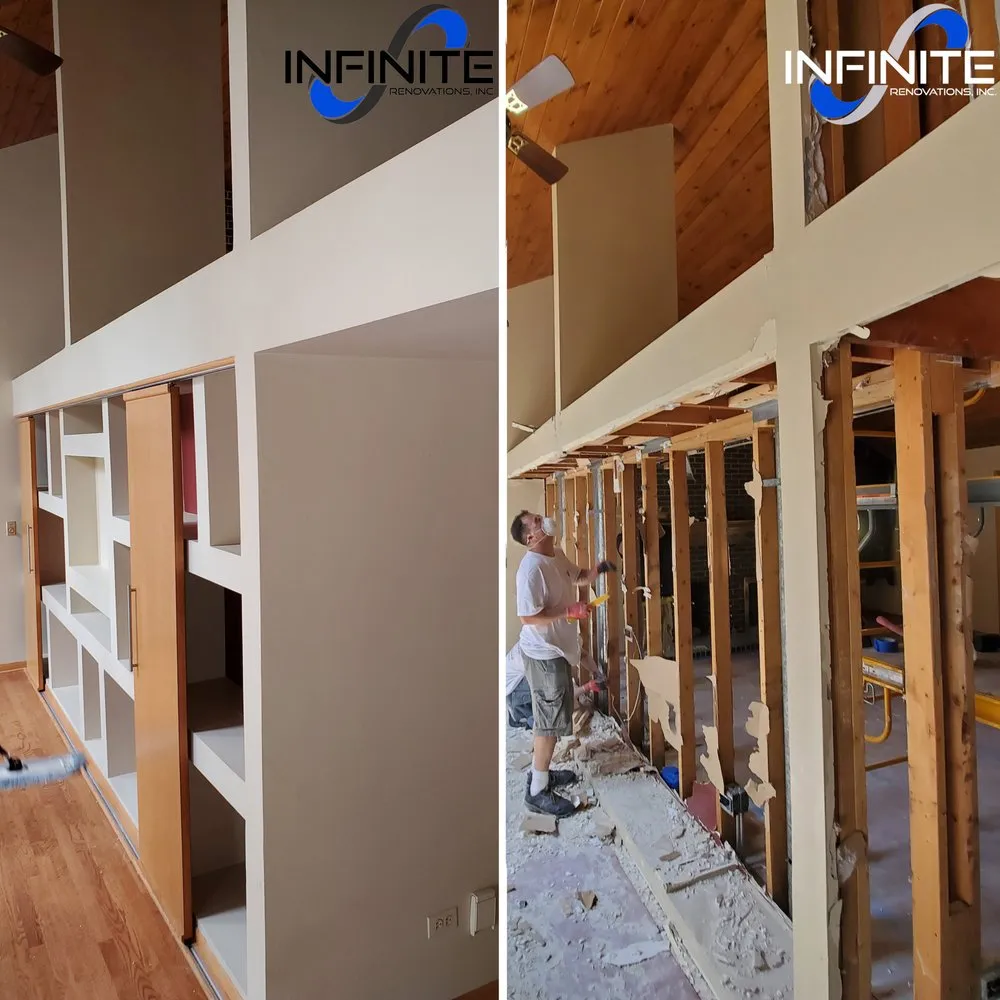 Slide of Infinite Handyman