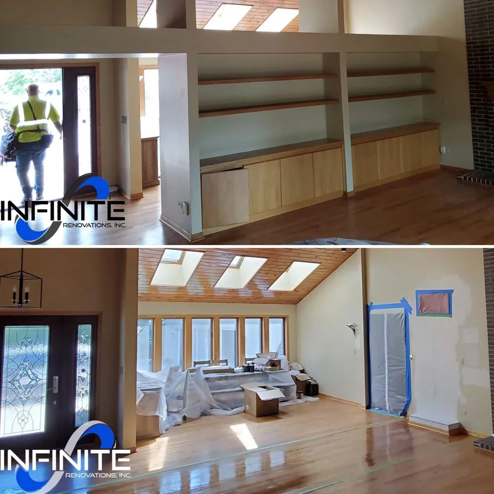 Slide of Infinite Handyman