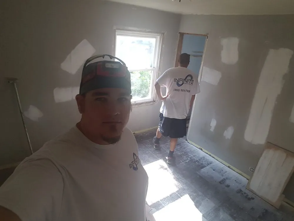 Slide of Infinite Handyman