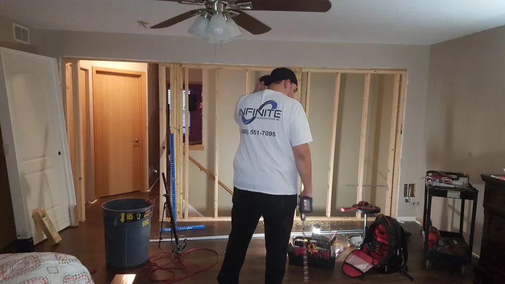 Slide of Infinite Handyman