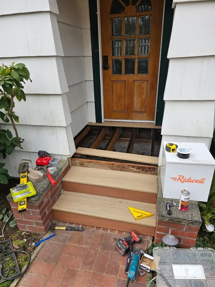 Slide of Infinite Remodel