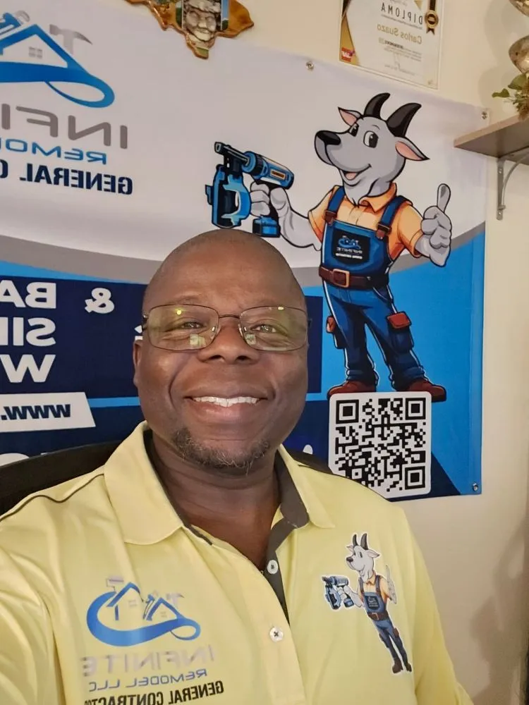 Slide of Infinite Remodel