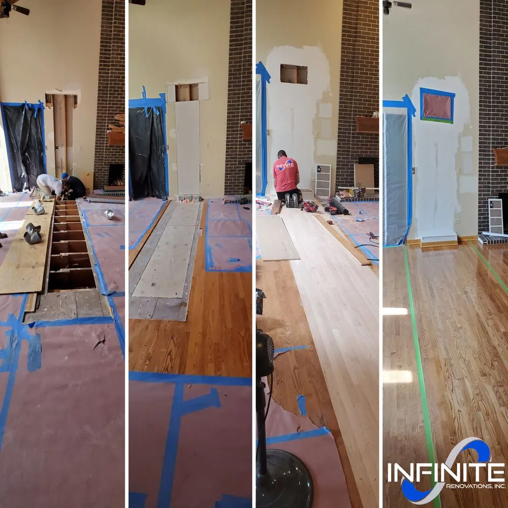 Slide of Infinite Renovations